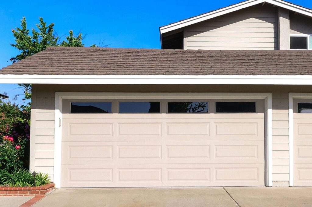 Garage door
