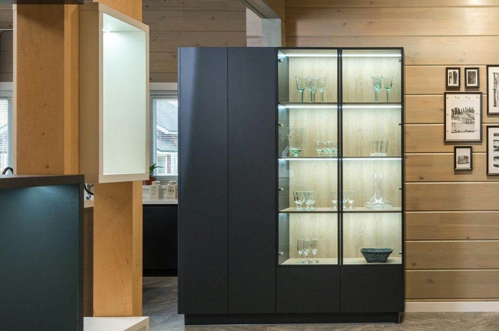 Glass Display Cabinet