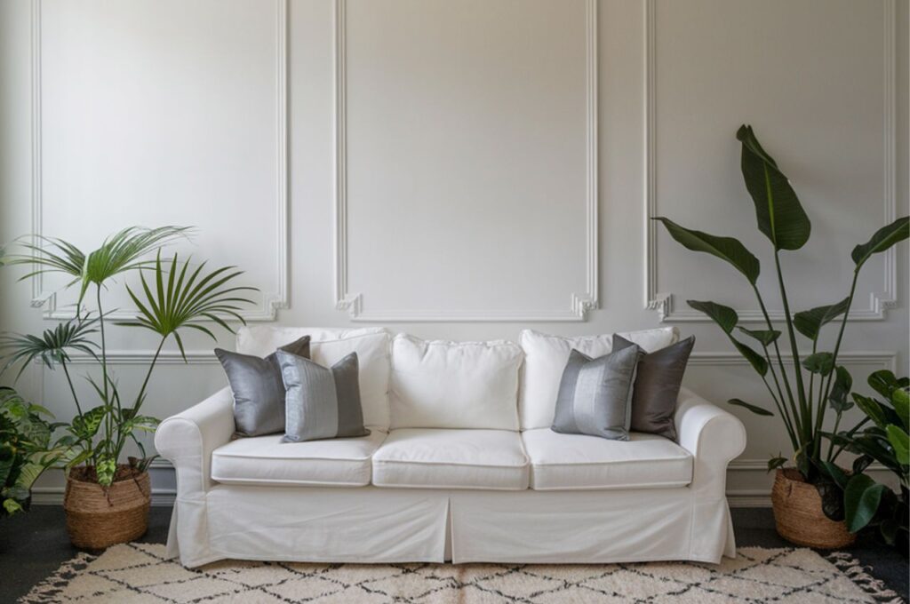 Greenery for a Fresh, Open Feel