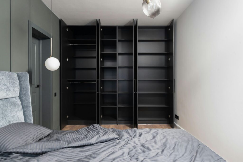 Highlight closet storage