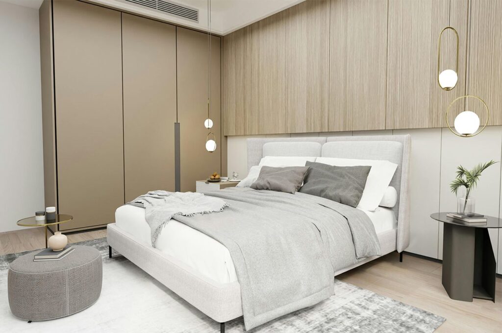 Minimalist Decor bedroom