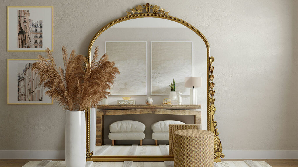 Mirror decor