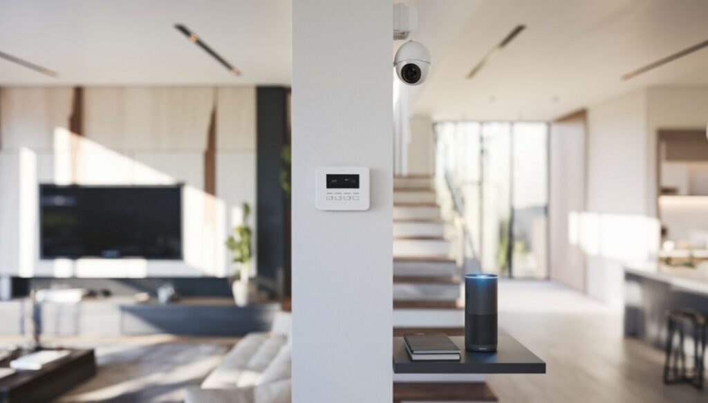 Modern home smart tech