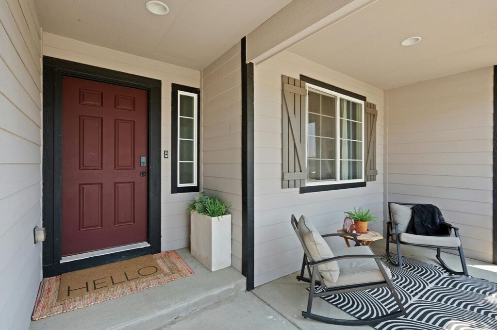 Porch with Outdoor Furniture
