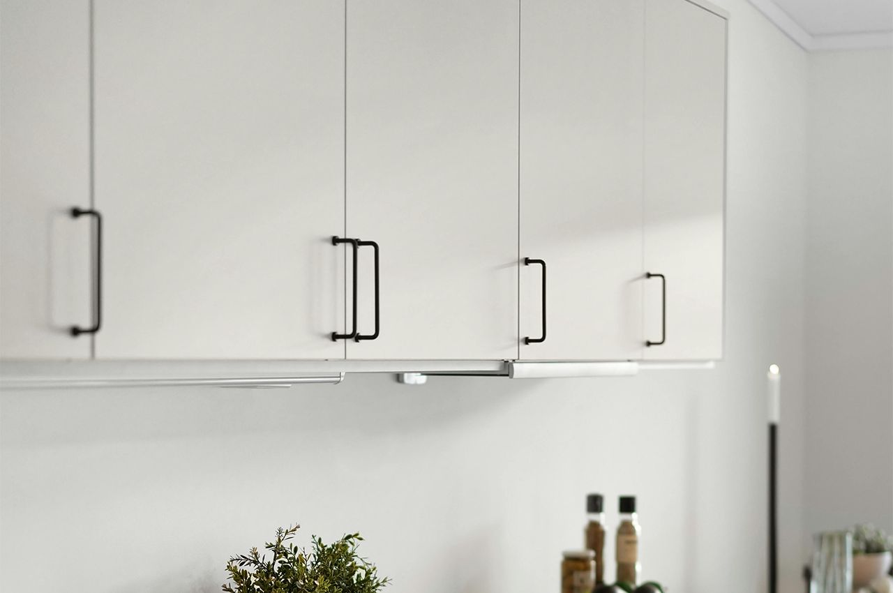 Sleek kitchen Hardware