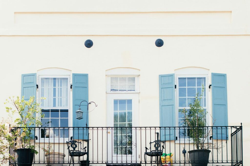 Stylish Shutters or Window Trim