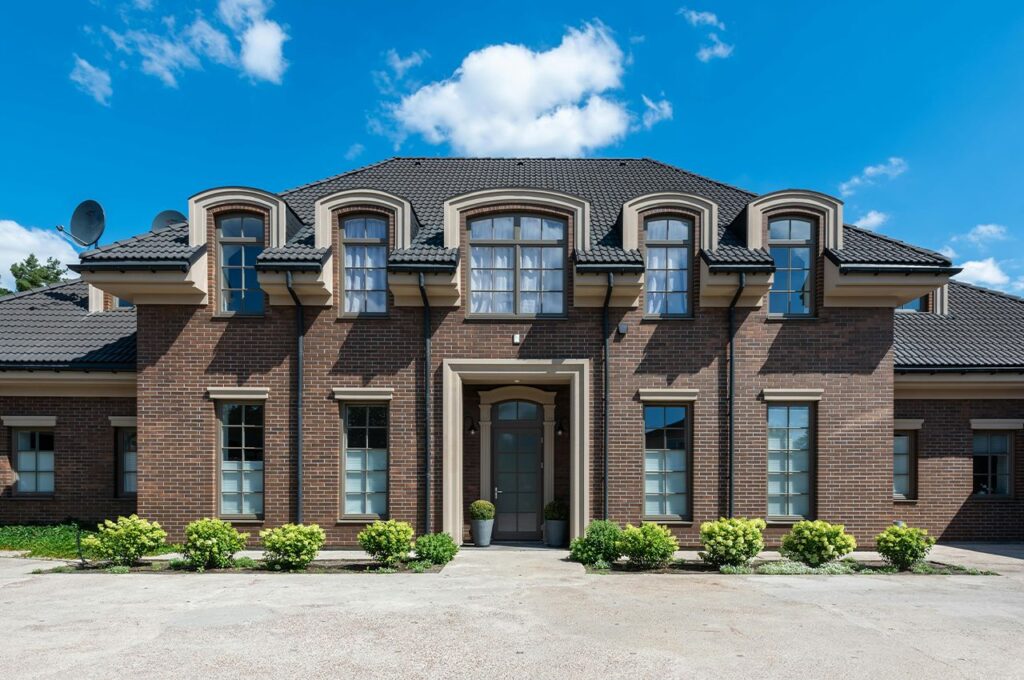 Symmytrical landscaping