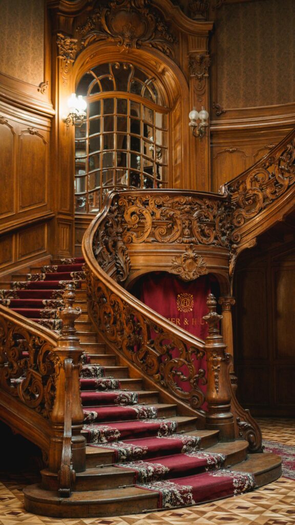 Victorian staircase