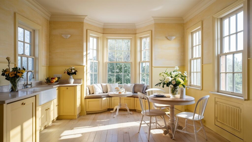 yellow interior