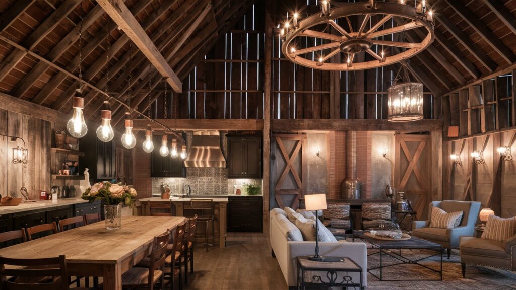 Vintage Farmhouse Lighting Fixtures