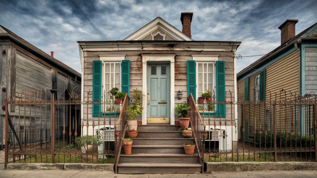shotgun house