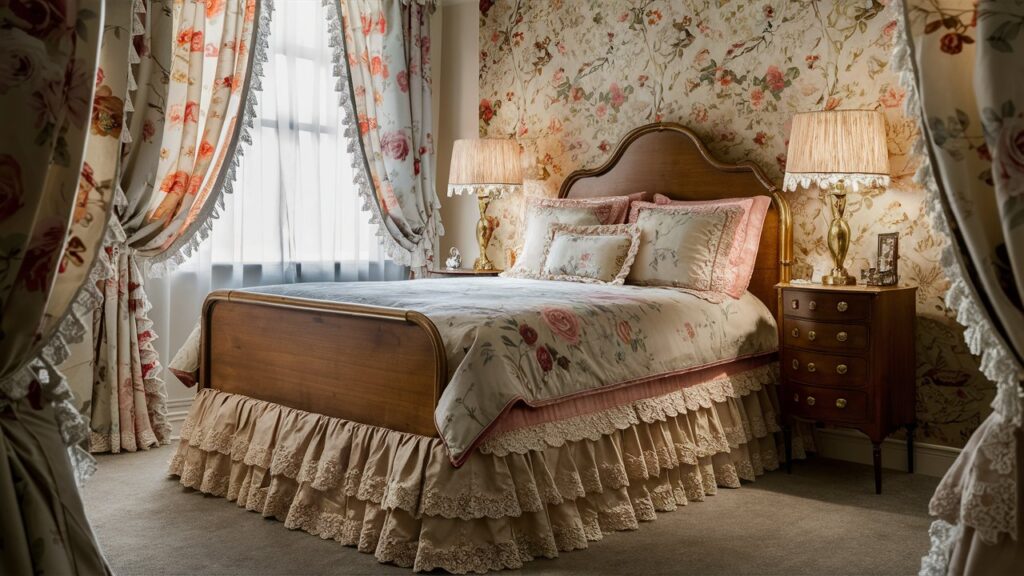 bed skirt ruffles