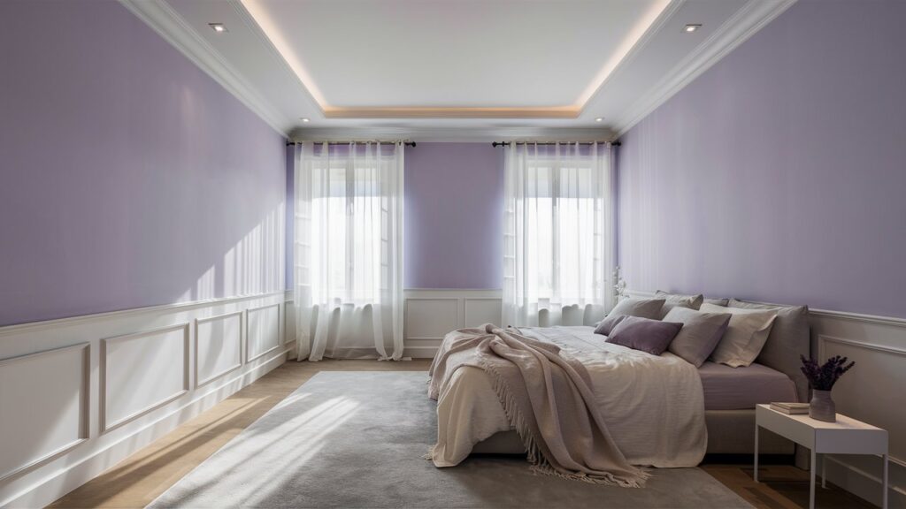 lavender interior