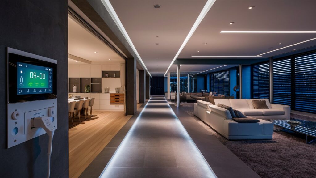 home automation screen