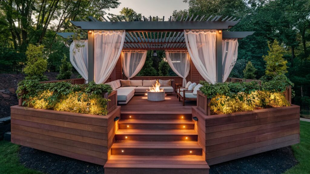 outdoor terrace