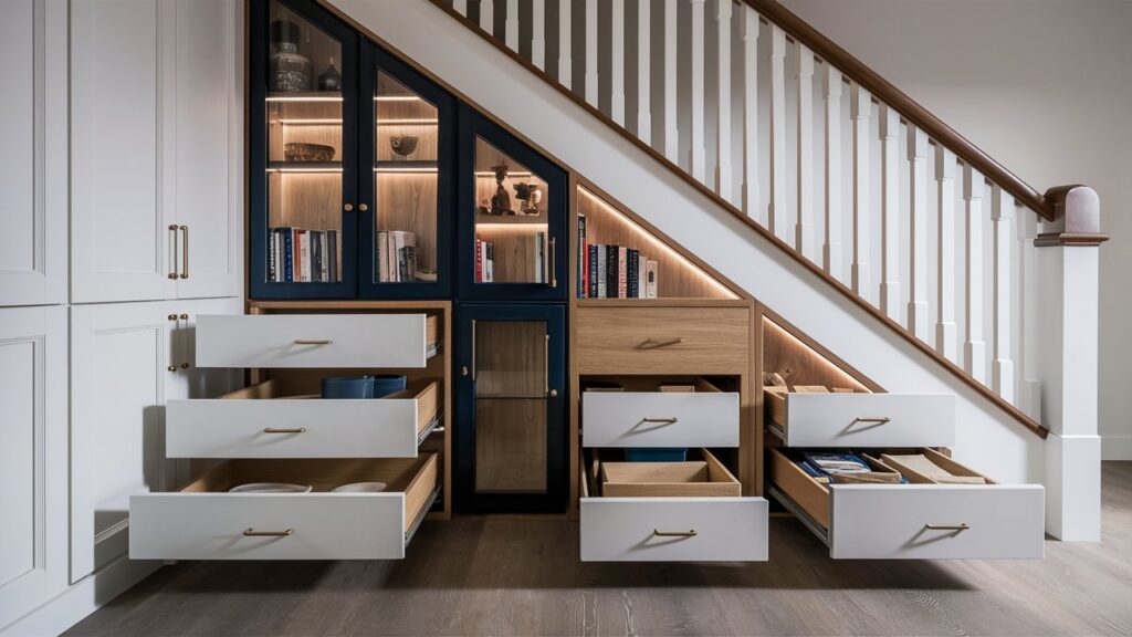 under stairs cabinet