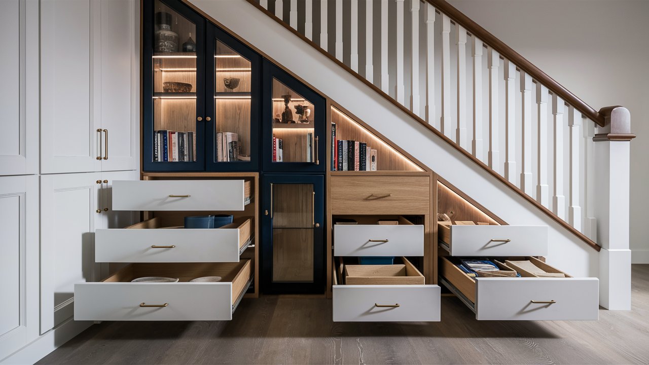 under stairs cabinet