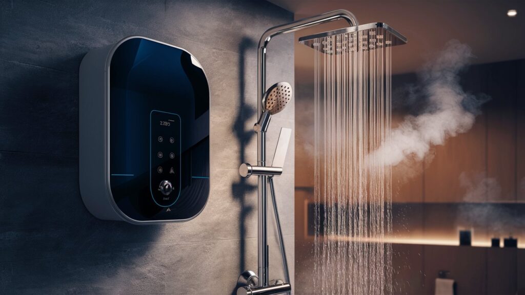 tankless water heater