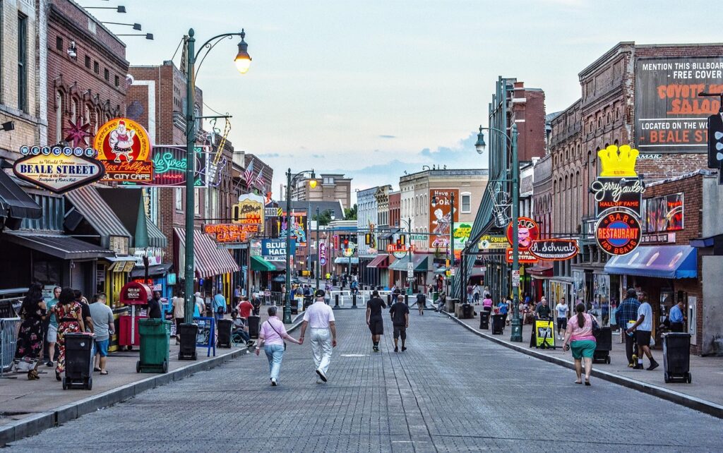 beale street memphis