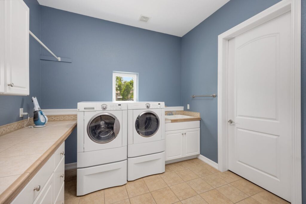 laundry room