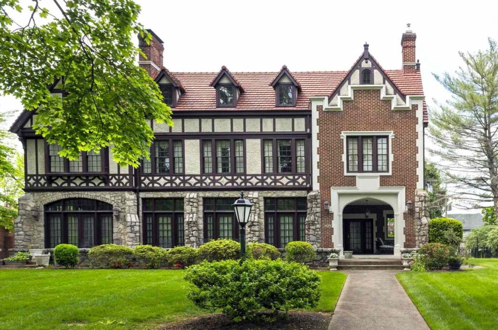 Tudor Revival Residences