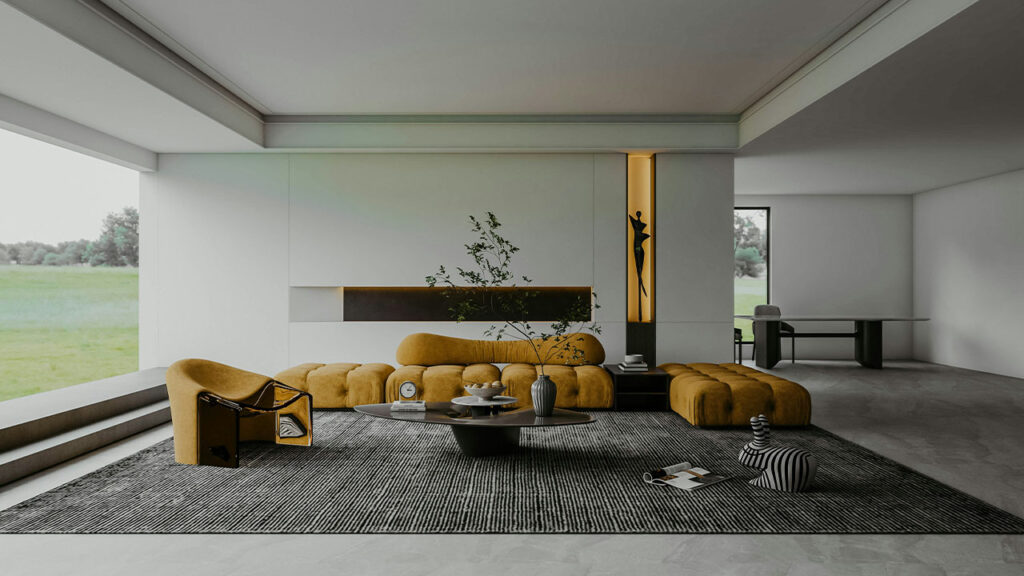 modern living room