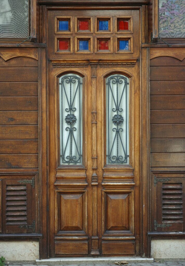 Victorian front door