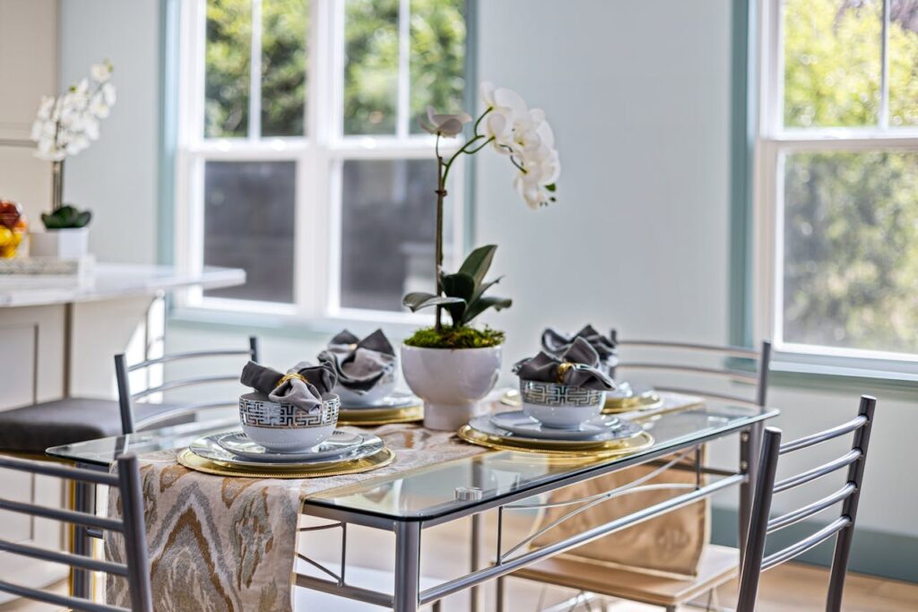 Glass Dining Table