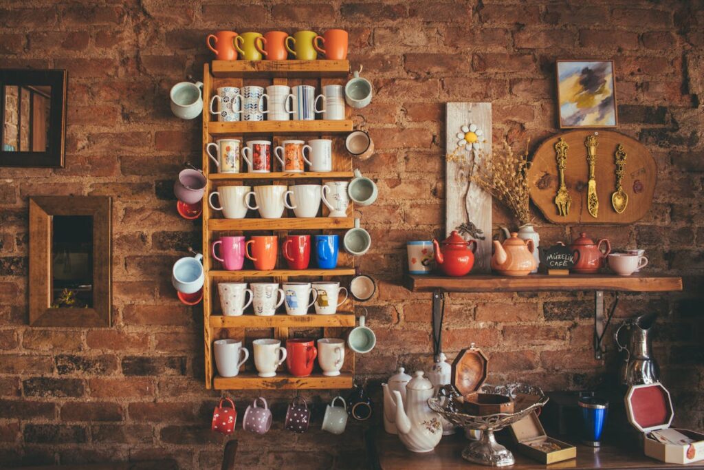 mug collection storage