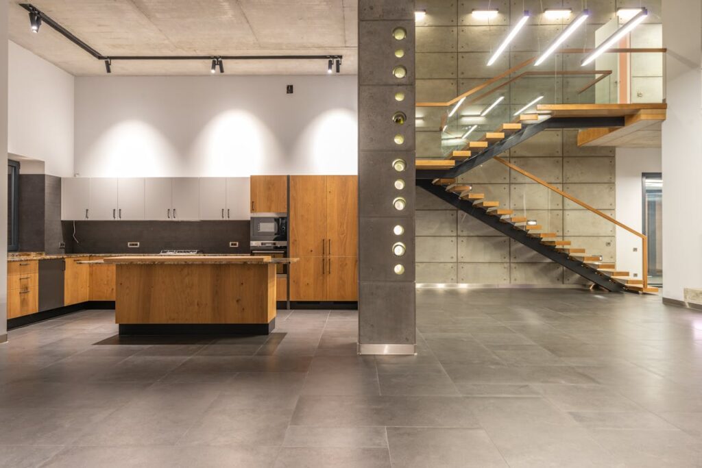 modern architecture kitchen