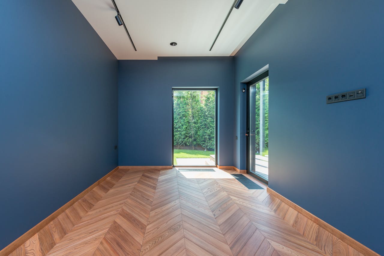herringbone flooring