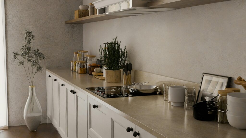 Modern Minimalist Kitchen Interior Design