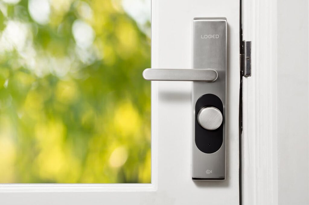 smart keyless lock 