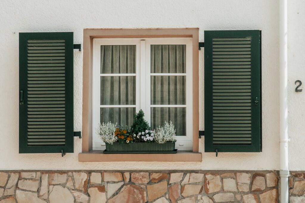 window shutters