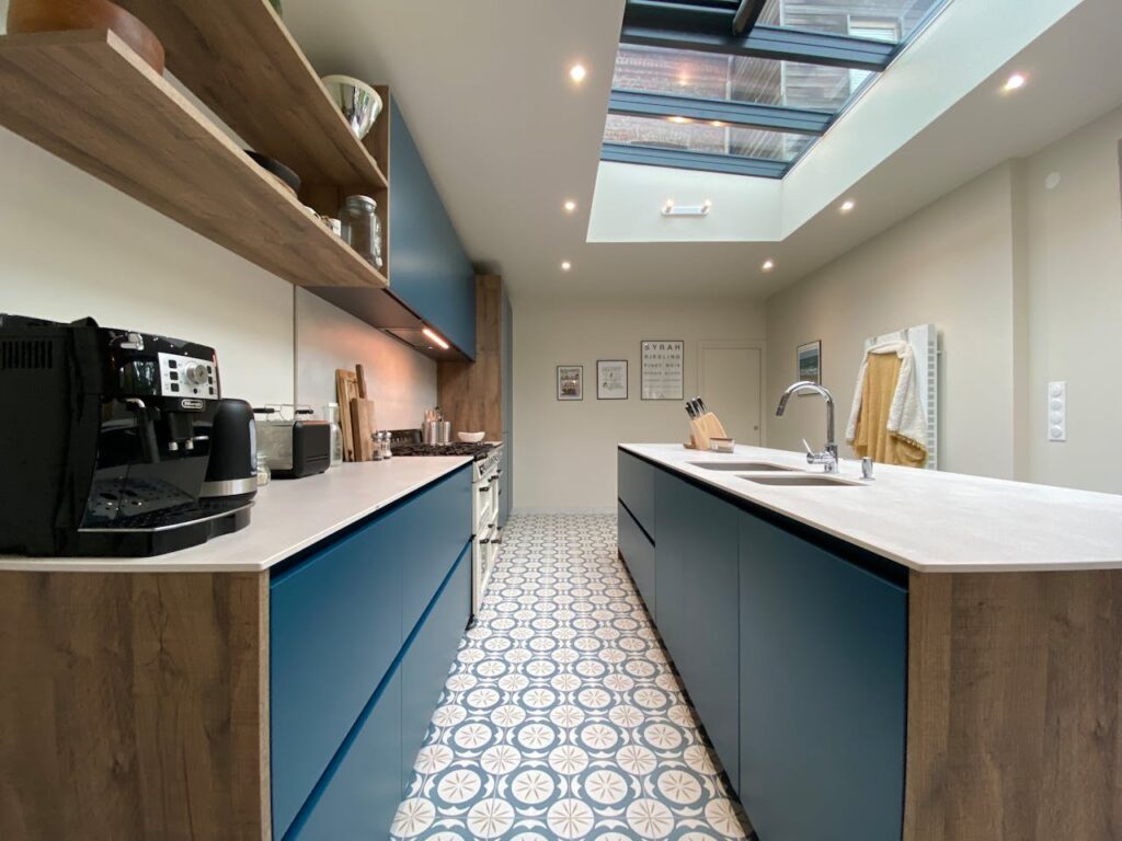 kitchen pattern tiles