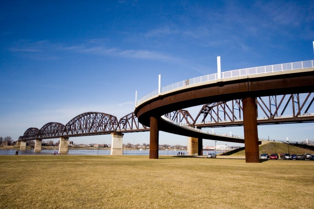 Big Four bridge Kentucky