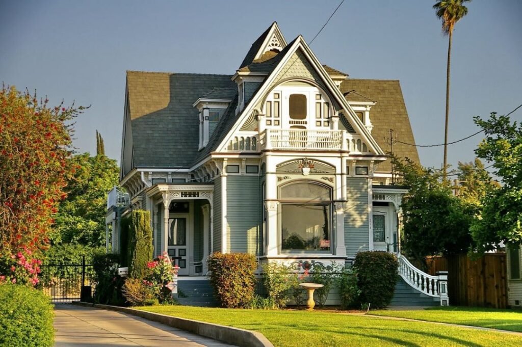 Victorian house