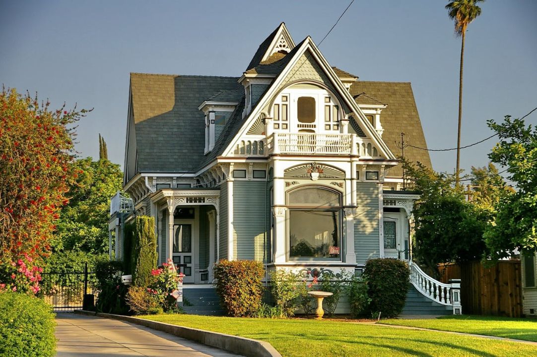 Victorian house
