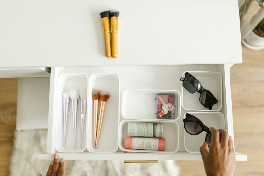 drawer organizers