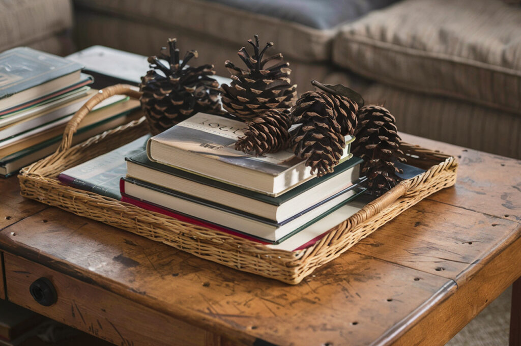 pine cones