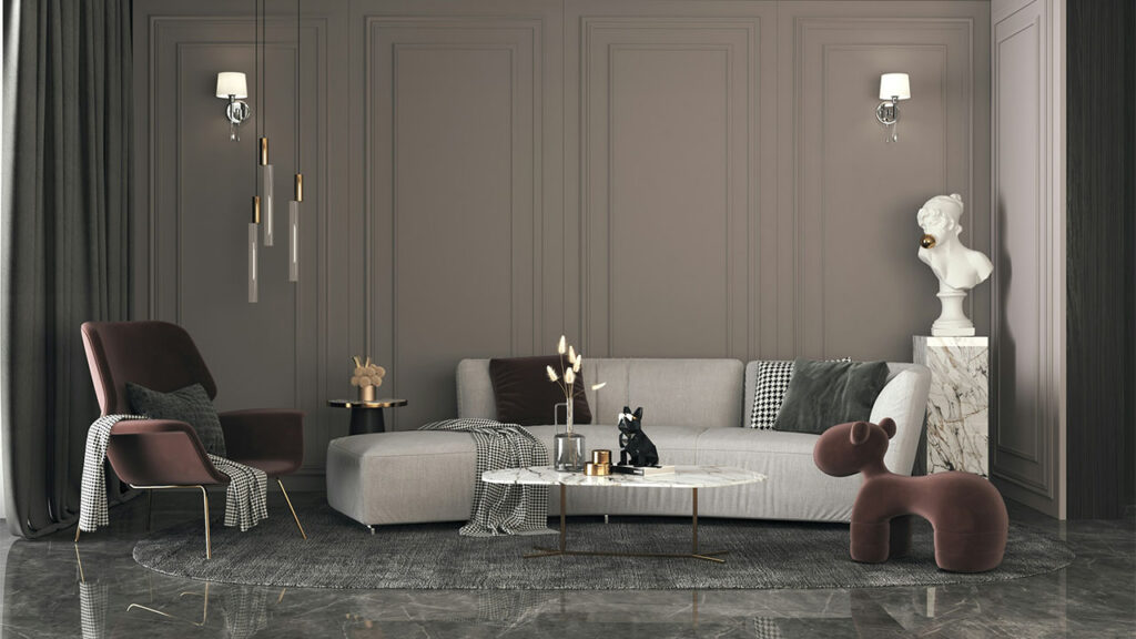 sculpture and moulding decor