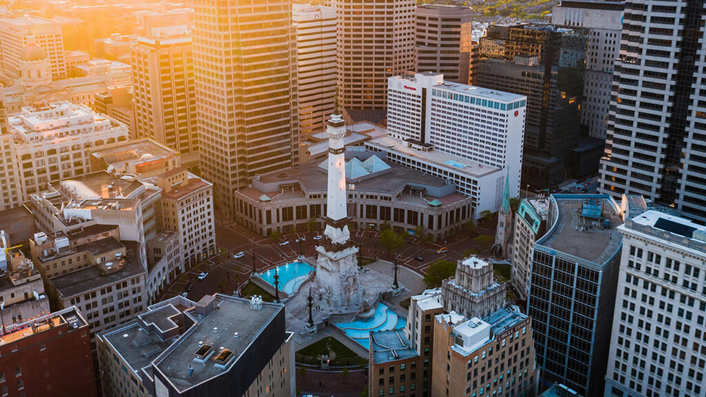 soldiers and sailors monument