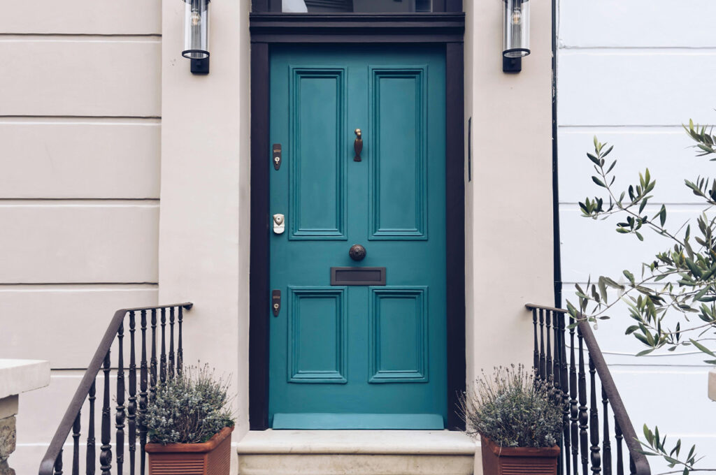 front door