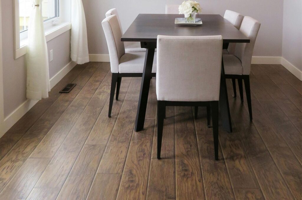 wide wood flooring planks