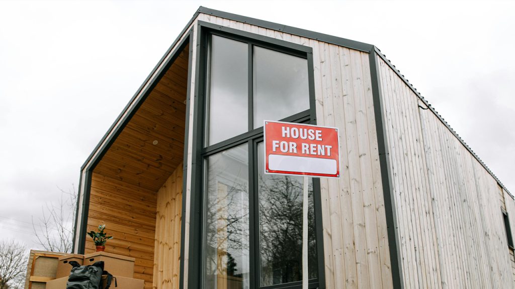 Low-Angle Shot of Wooden House