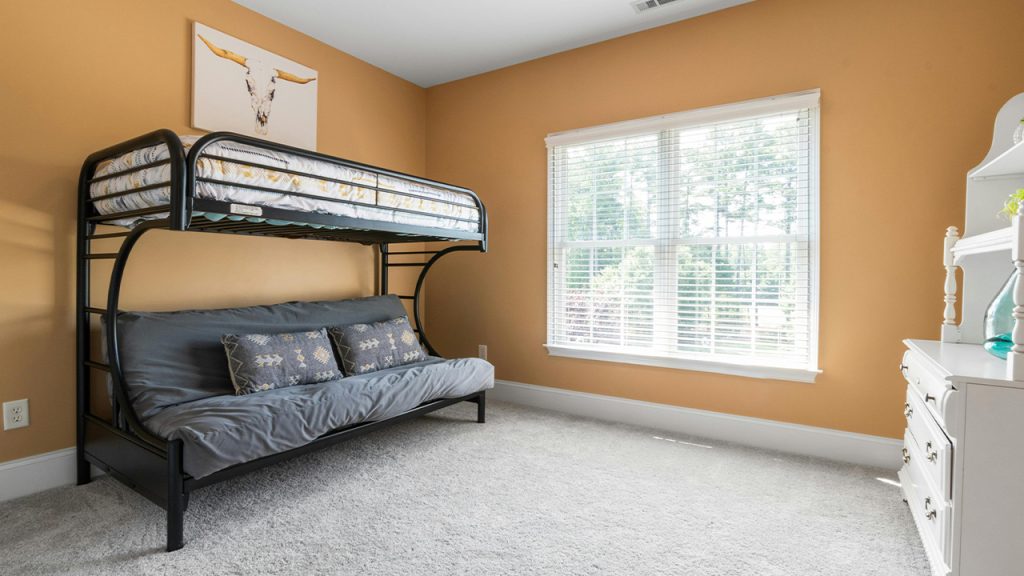 Bunk Bed Inside a Bedroom