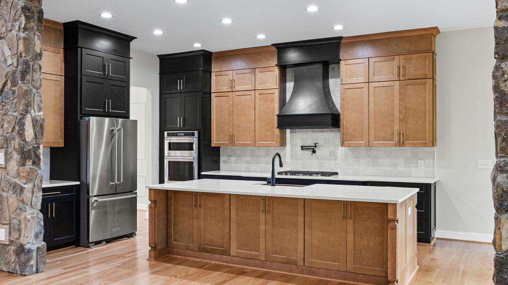Kitchen in a Luxury House