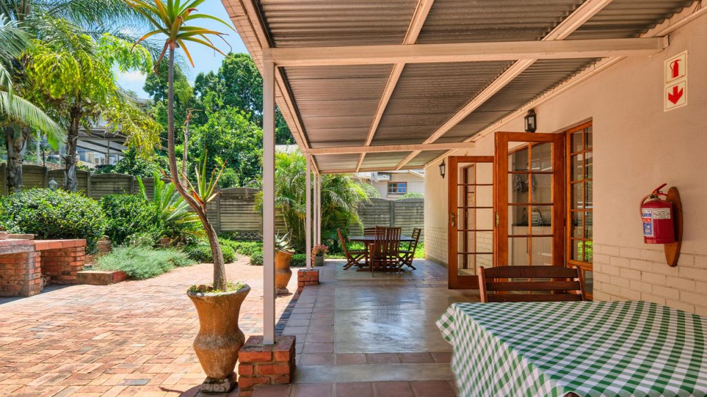 Terrace of Luxury House