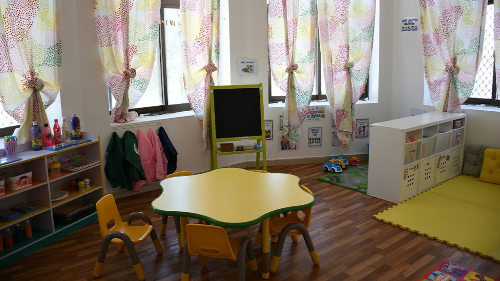 white and pink floral window curtain