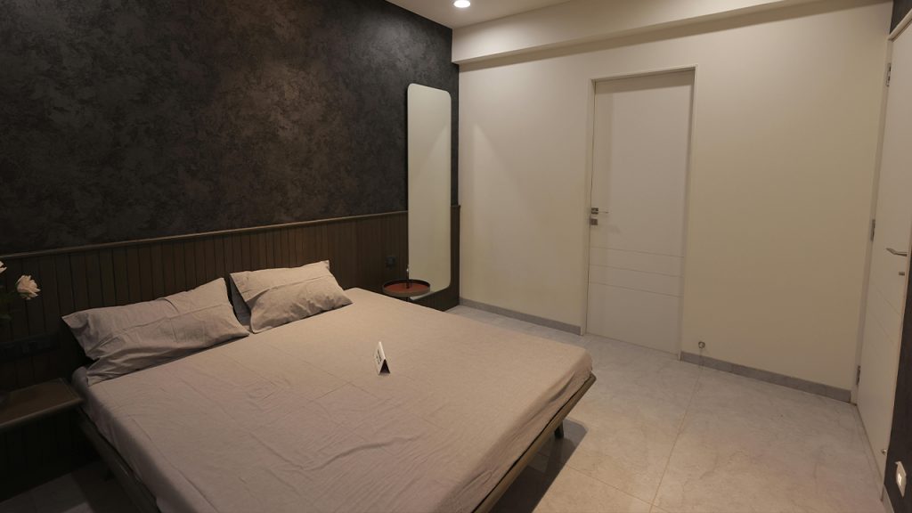 Modern Minimalist Bedroom Interior Design